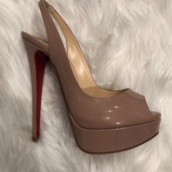 NEW AUTHENTIC Christian Louboutin never worn heels - Picture 3 of 8